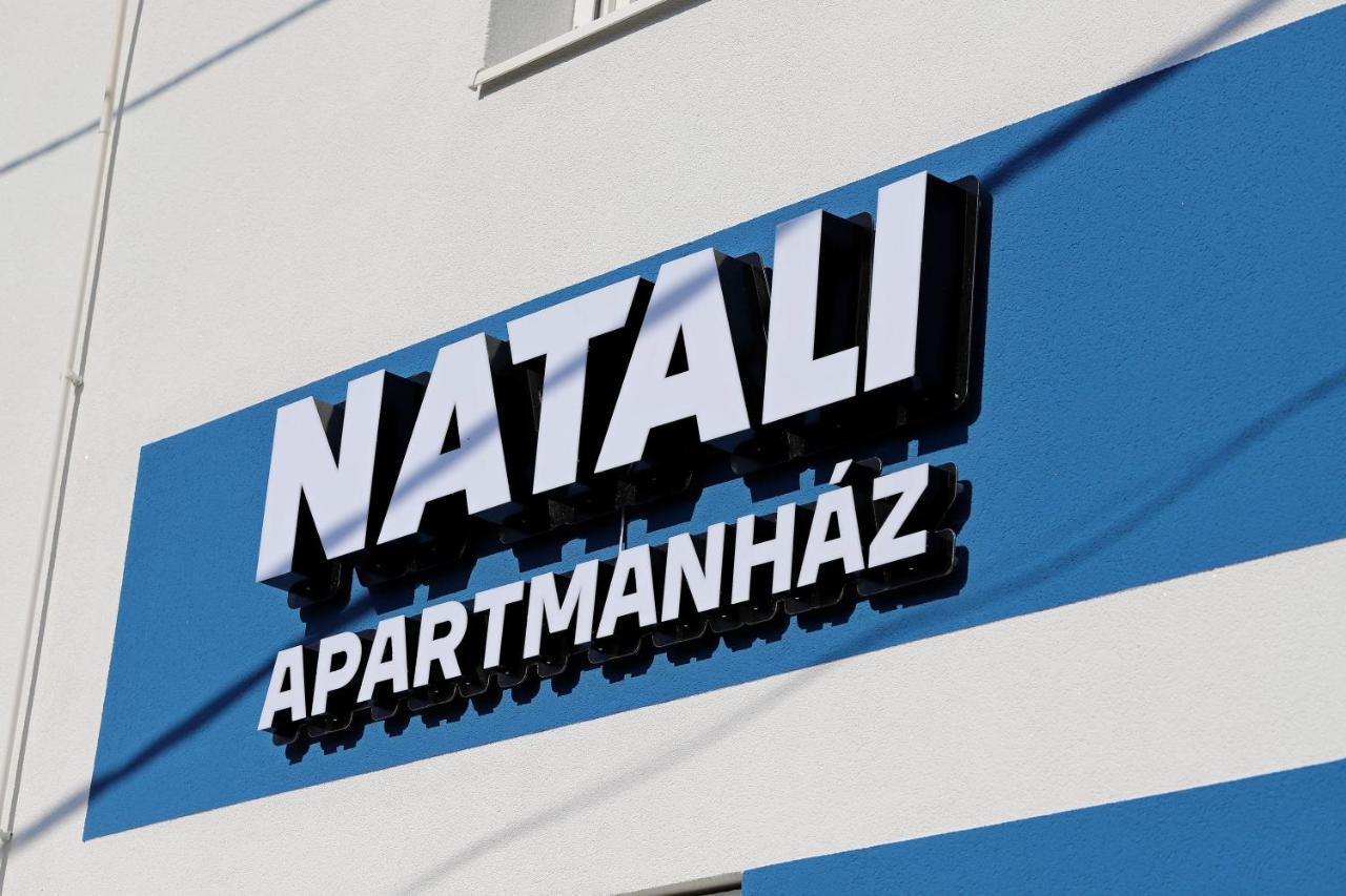 Natali Apartmanhaz Eger Exterior photo